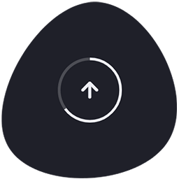 Smooth Back To Top Button icon