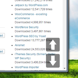 Smooth Page Scroll Up/Down Buttons icon