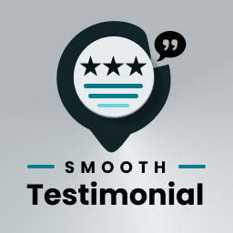 Smooth Testimonials icon
