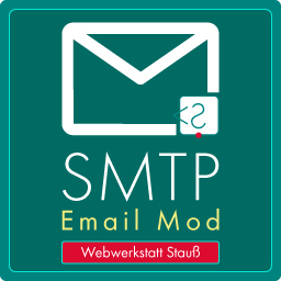 SMTP Email Mod by Webwerkstatt Stauß icon