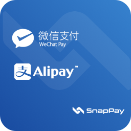 Payment Gateway for Alipay and WeChat Pay (支付宝，微信支付，银联支付北美版) icon