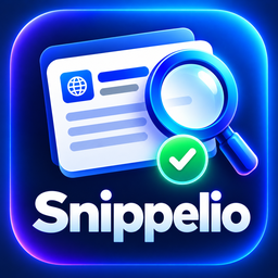 Snippelio – SEO Description Editor icon