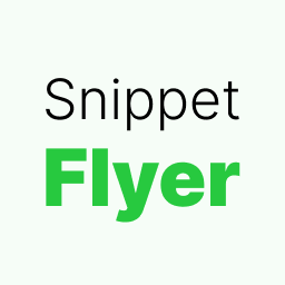 Snippet Flyer icon