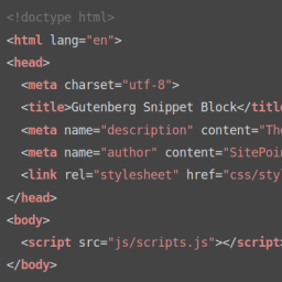 Snippets Block icon
