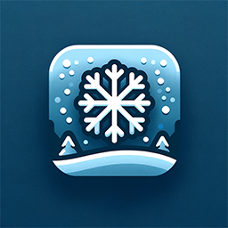 SnowFlurry Live – Sync with Current Snowfall icon