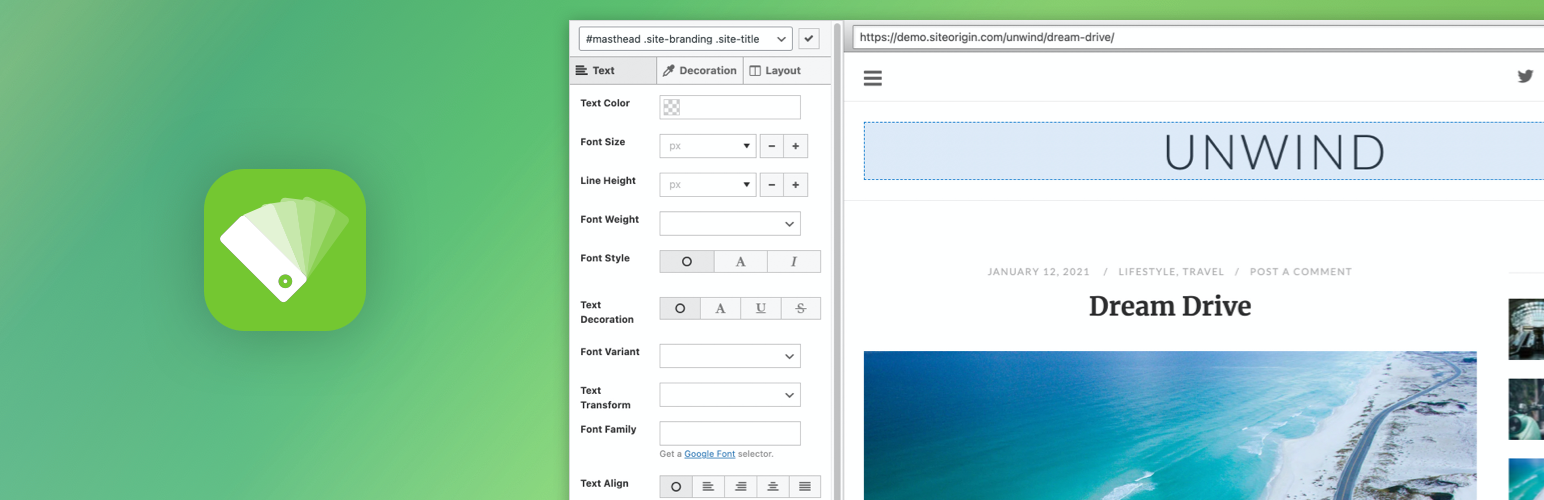 Plugin Banner
