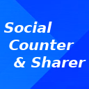 Social Counter & Sharer icon