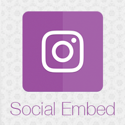 Social Embed Photo WP icon