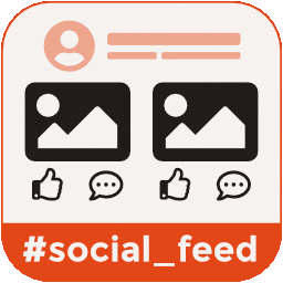Social Feed Widgets For Elementor icon