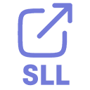 Social Link Look icon