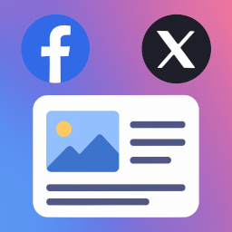 Social Media Card Generator icon