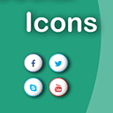 Social Media Icon icon