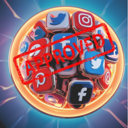 Social Media One Click icon