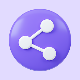 Social Media Sticky Share Icons — Lightest Social Media Sharing Buttons icon