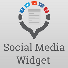 Social Media Widget icon