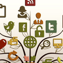 Social Networks Timelines icon