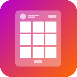 Widgets for Social Photo Feed icon