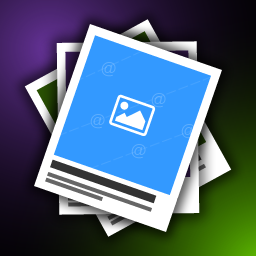 Social Photo Gallery icon