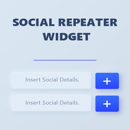 Social Repeater Widget icon