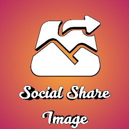 Social Share Image icon