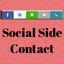 Social Side Contact icon