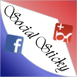 Social Sticky icon