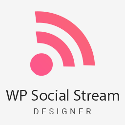 WP Social Stream Designer icon