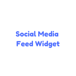 SocialMediaFeedWidget icon