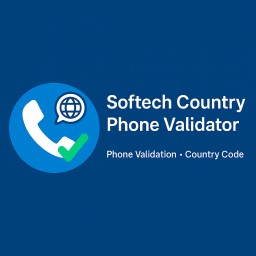 Softech Country Phone Validator icon