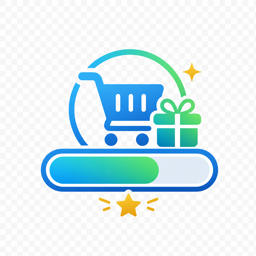 Softminal Cart Reward Progress Bar icon