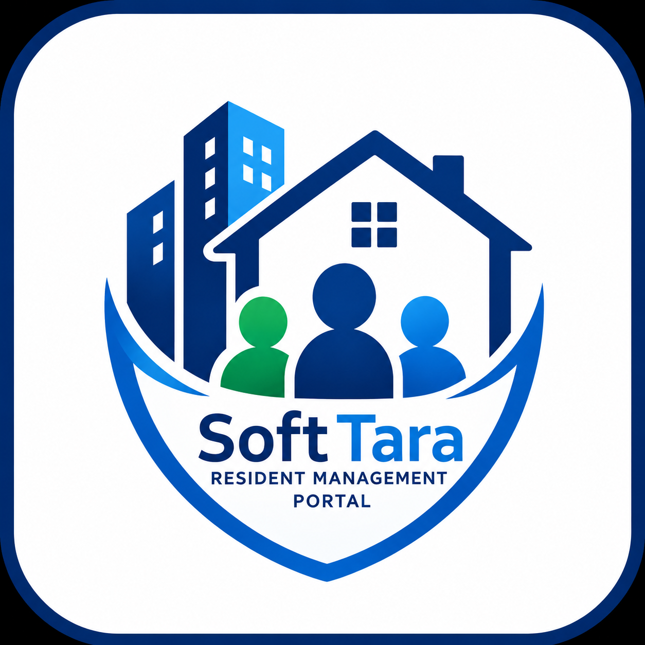 Softtara Resident Management Portal icon
