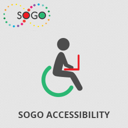 SOGO  Accessibility icon