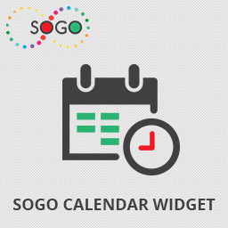 Sogo Calendar Widget icon