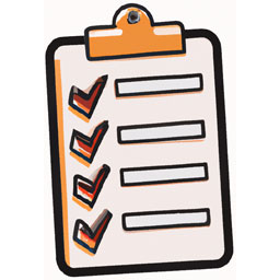 Sortable Dashboard To-Do List icon