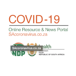 South African Covid-19 Banner icon