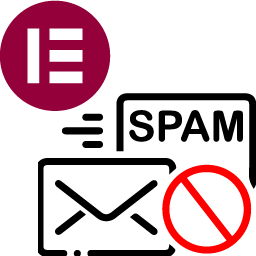 Spam Filter For Elementor Form icon