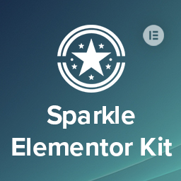 Sparkle Elementor Kit icon