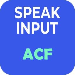 Speak Input – Voice Dictation for ACF icon