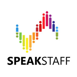 SpeakStaff Audio Player icon