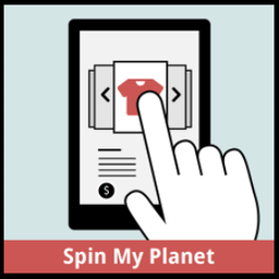 Spinmyplanet icon