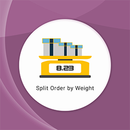 Split order by weight for WooCommerce icon