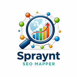 Spraynt SEO Mapper icon
