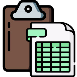 Spreadsheet Paste Block icon