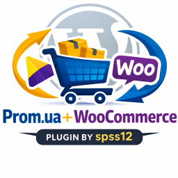 spss12 Importer from Prom.ua to WooCoommerce icon