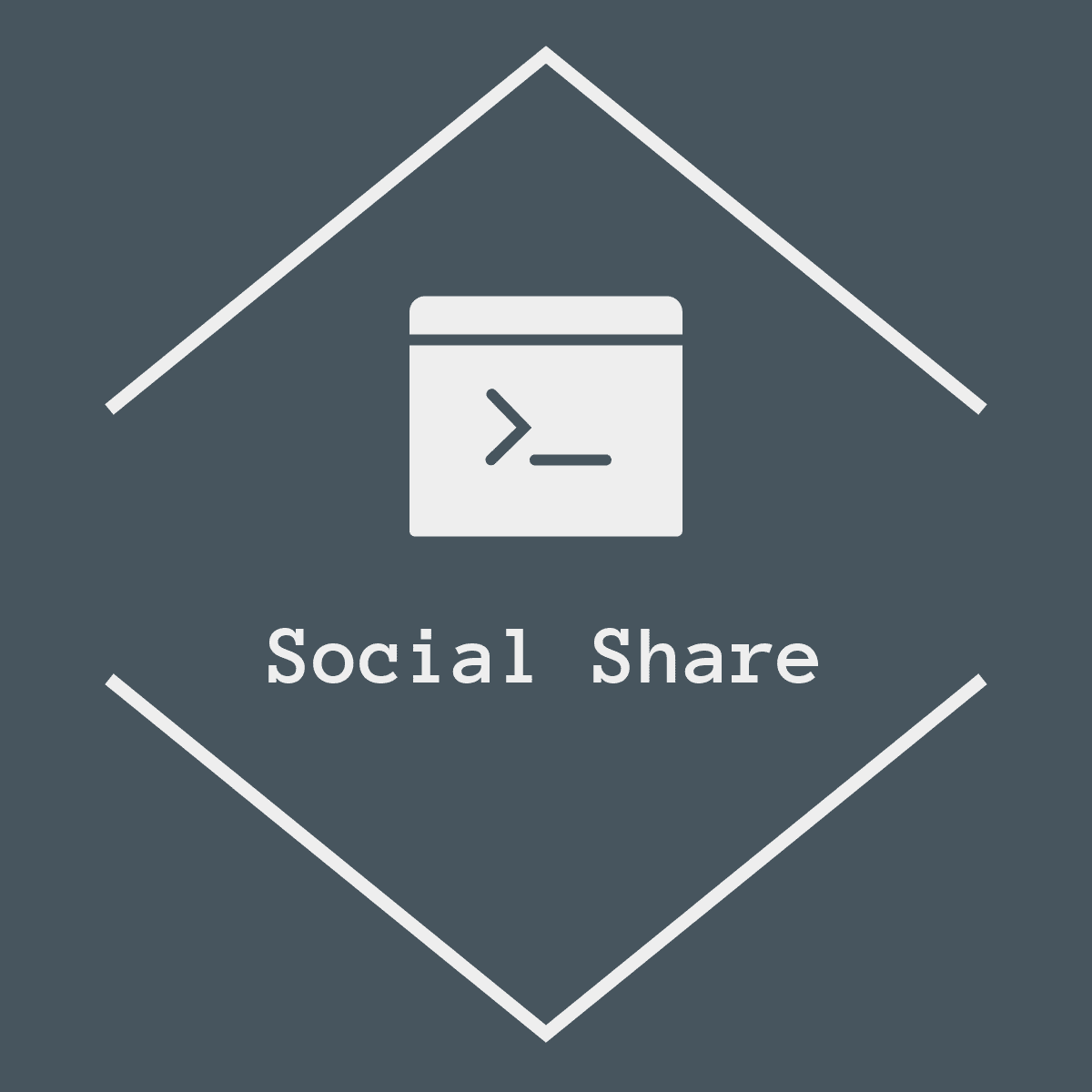 Social Share – Bar icon