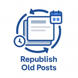 Auto Republish Posts icon