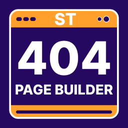 ST 404 Page Builder icon