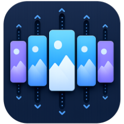 Stackfounder Vertical Card Slider icon