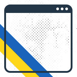 Stand with Ukraine icon