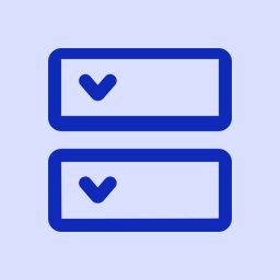 Standard Accordion icon